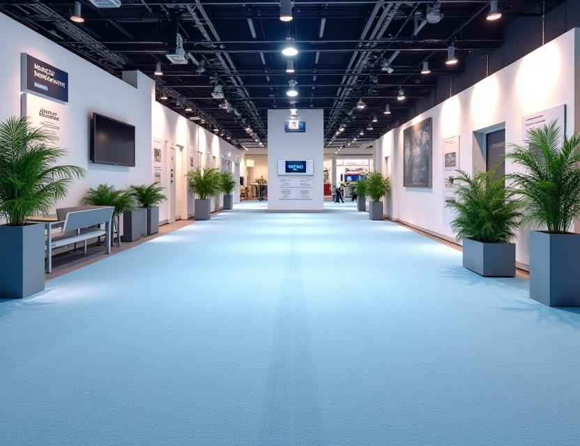 Pisos portátiles para eventos